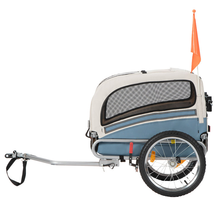 Sepnine Aobei 3 in 1 Dog Bicycle Trailer Dog Stroller and Dog